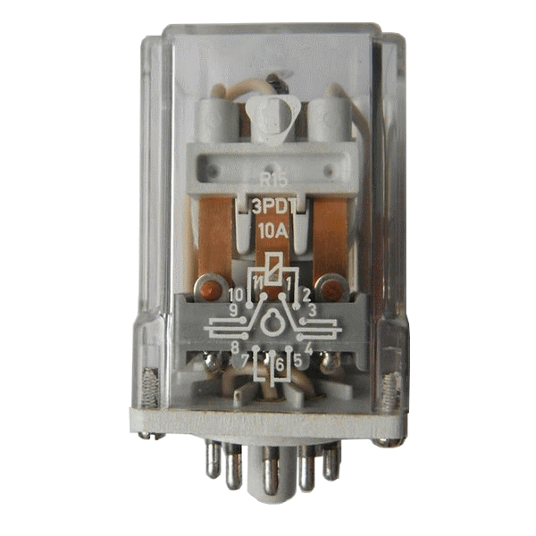 Реле R15 3PDT 10A 24V