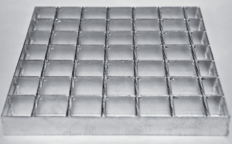 Настил решётчатый 34x38 /30x3 500x1000 тип А S4 Zn