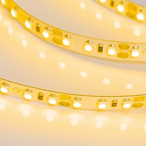 Лента светодиодная RT 2-5000 12V Yellow 8mm