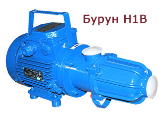 Насос Бурун Н1В 2,5/4 с эл./дв.0,75кВт 1500об./мин 220В
