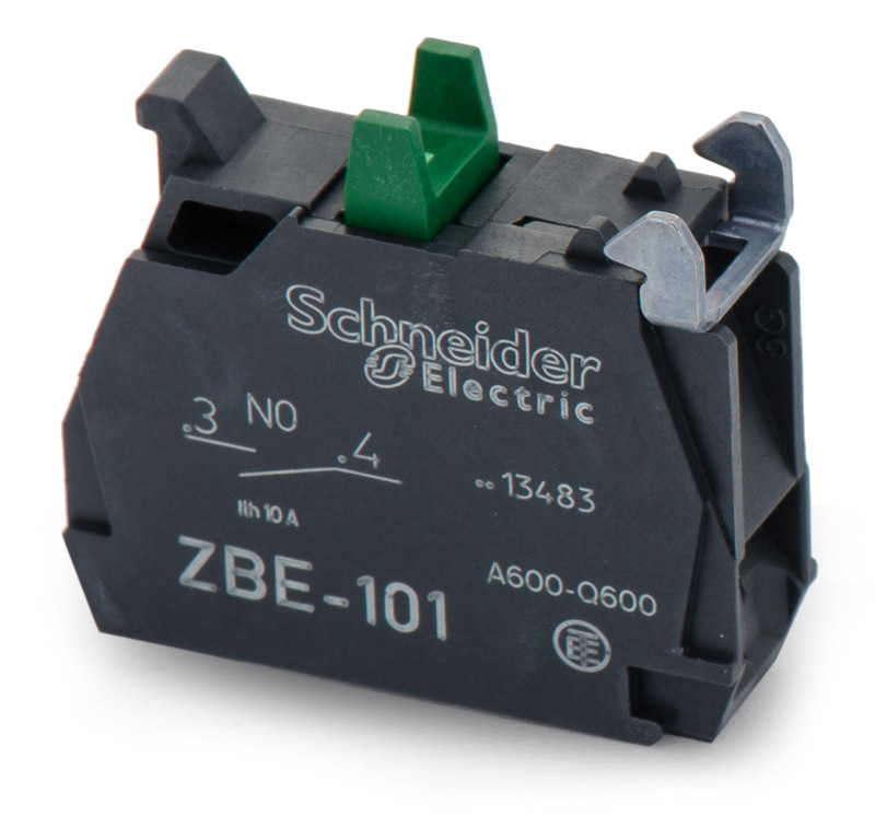 Блок контактов ZBE101 1НО Schneider Electric