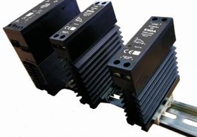 Реле твердотельное однофазное 40А ERDA1-440Z 40A 8-30V AC/DC 50-480V AC на DIN-рейку с радиатором
