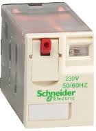 Реле 4СО 24В перем. тока cо светод. Schneider Electric