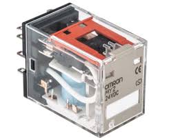 Реле серии MY-S DPDT светод.индик. пит.24VDC MY2N 24DC(S) OMRON 103515