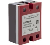 Реле твердотельное 1-ф,HDH-12044.ZD3 [M02] 120А HDH-12044.ZD3 [M02] KIPPRIBOR