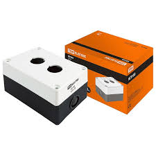 Корпус КП 102 2-м для кнопок TDM SQ0705-0002