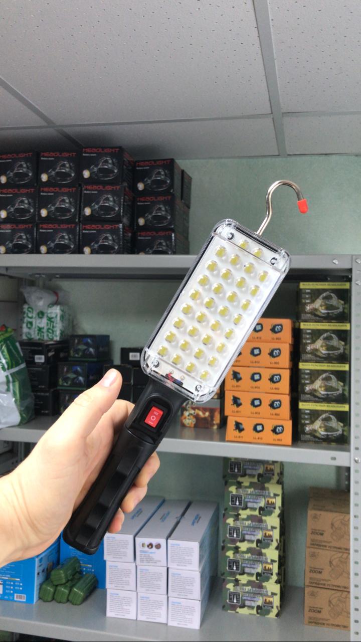Фонарь подвесной на SMD-диодах ZJ-8859 на магните. ВЫБОР КОМПЛ.: Только с заводскими аккумуляторами