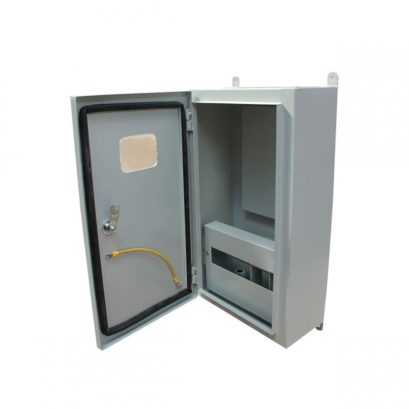 Корпус ЩРУ 3Н-12 (500*300*155) с окном IP54, RUCELF