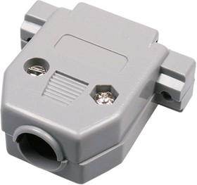 Корпус к разъему DP-15C (DS1045-15-A-P-1-S) 15 pin D-SUB