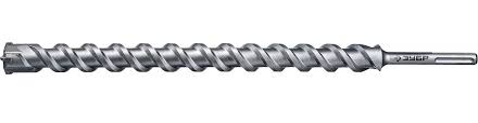 Бур 40*610/720мм SDS-max ЗУБР 29350-610-40
