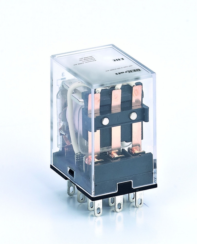 Реле промежуточное 3 конт. с LED инд.110В DC 10А ПР-102 23924DEK