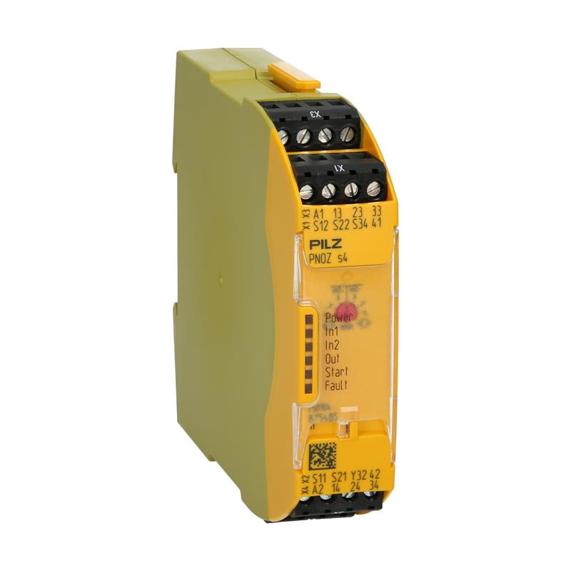 Реле безопасности PNOZ s4 24VDC 3 n/o 1 n/c 750104/751104_p