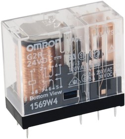 Реле G2R-2 24VDC 5A Omron