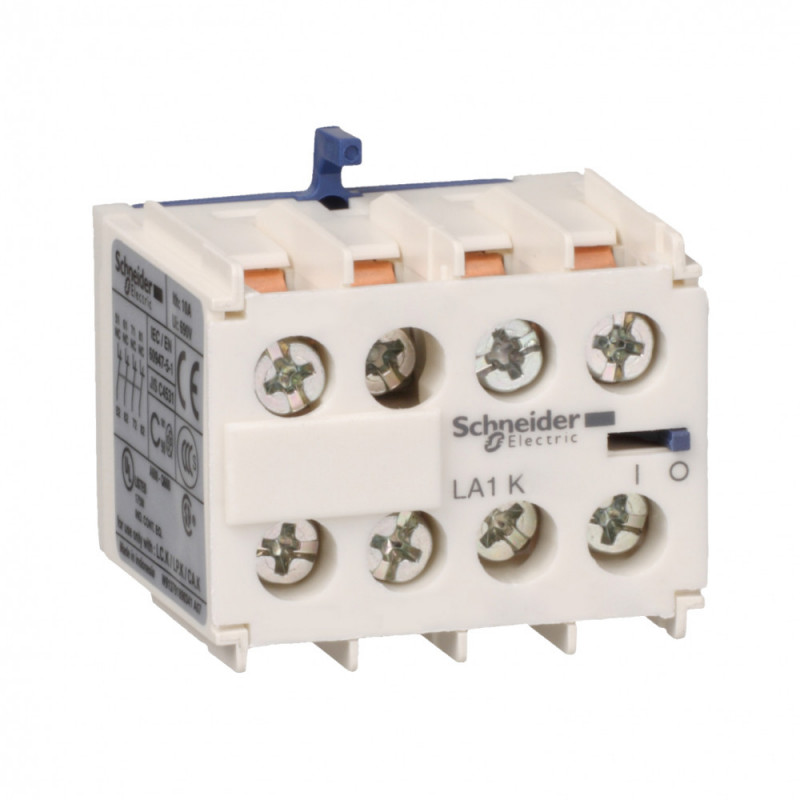 Блок контакт допол. к LC/ LP 4нз LA1KN04 Schneider Electric