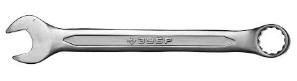 Ключ гаечный комбинированный 17ммЗУБР "МАСТЕР" , Cr-V сталь, хромированный, 27087-17_z01, А5774