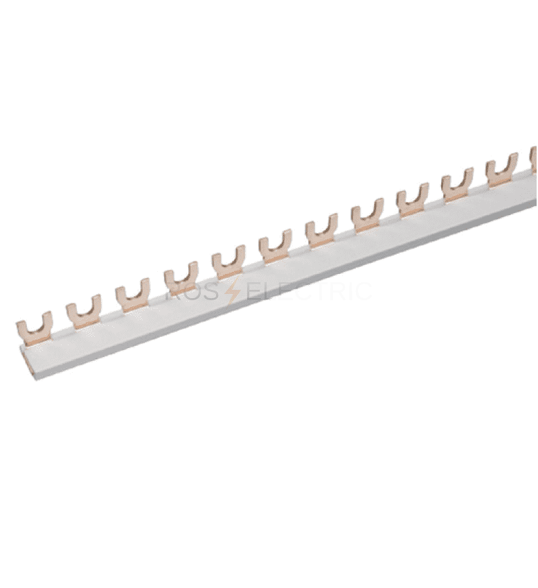 Шина соедин. FORK 3ф 100А 54 модуля (5шт)