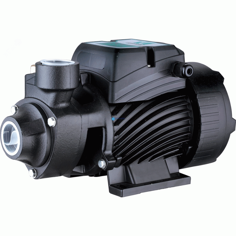 Насос поверхностный PUMPMAN QB80 Hmax-53м, Qmax-45л/мин, всас 8м 220В арт.QB80N