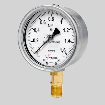 Манометр МТПсд-100 0-160 кг/см2 М20*1,5