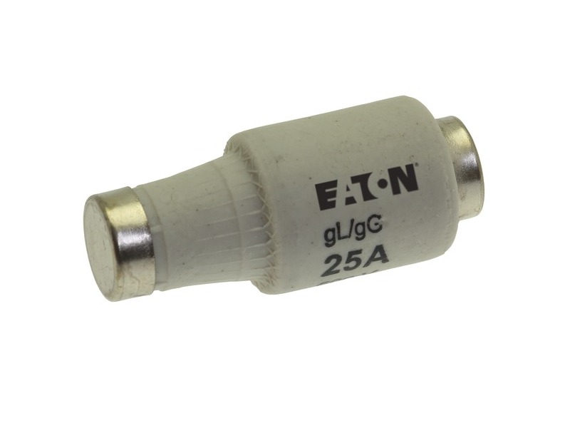 Предохранитель-D2 25A T GL/GG 500VAC Bussmann by EATON 25D27