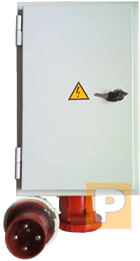 Ящик ЯВША-3-63 (63А) IP54 Р+В-3Р+РЕ-N 63А металлический