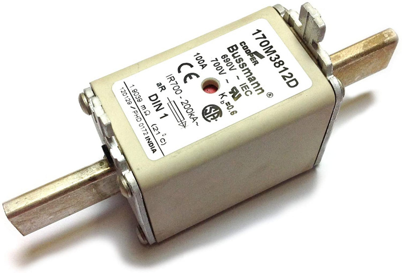 Предохранитель быстрый 160A 690V aR DIN 000 HSDNH Bussmann by EATON 170M1569D