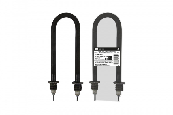 ТЭН-45, А, 12, 1,6кВт, вода (P), 220В, штуцер G1/2, R30, Ф2, углерод. сталь, TDM SQ2512-0001