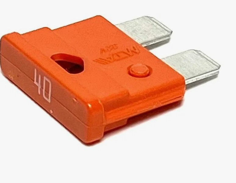 Предохранитель 40А флажковый FG-40MA, AMBER MAXI TX\TX