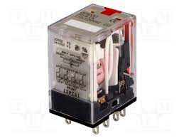 Реле MY2N серии MY-S 110/120AC(S) контакт DPDT, светод. инд.,OMRON 114089