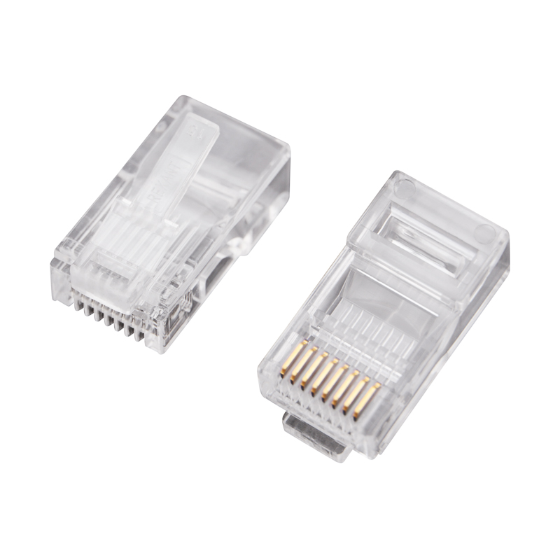 Разъем RJ-45 (8P8C) CAT5e под витую пару, UTP REXANT 05-1021