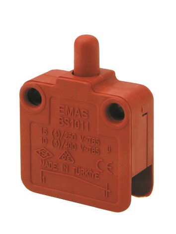 Мини-выключатель мгновенного действия (1НЗ) EMAS BS1011