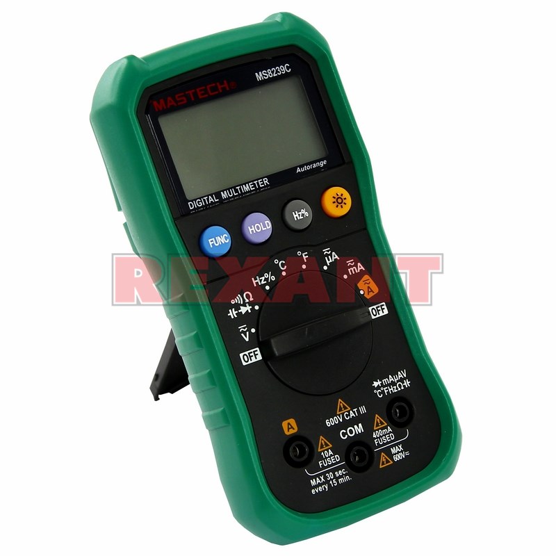 Мультиметр MS8239C MASTECH 13-2020