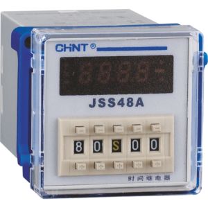 Реле времени JSS48А 8 контактный 300084