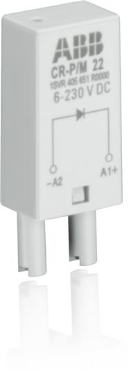 Диод и светодиод зеленый CR-P/M-42V 6-24B DC для реле CR-P, CR-M ABB 1SVR405652R1000
