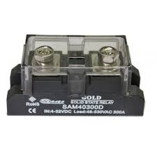 Реле твердотельное (300A.530V AC.3...32V DC) SAM-40300D