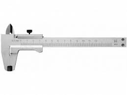 Штангенциркуль 250мм метал, 3445-250, 35008