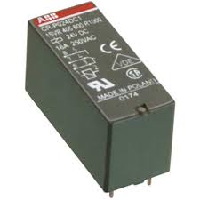 Реле CR-P024DC2 8A=24 2ПК CR-P без индикации без розетки. (1SVR405601R1000)