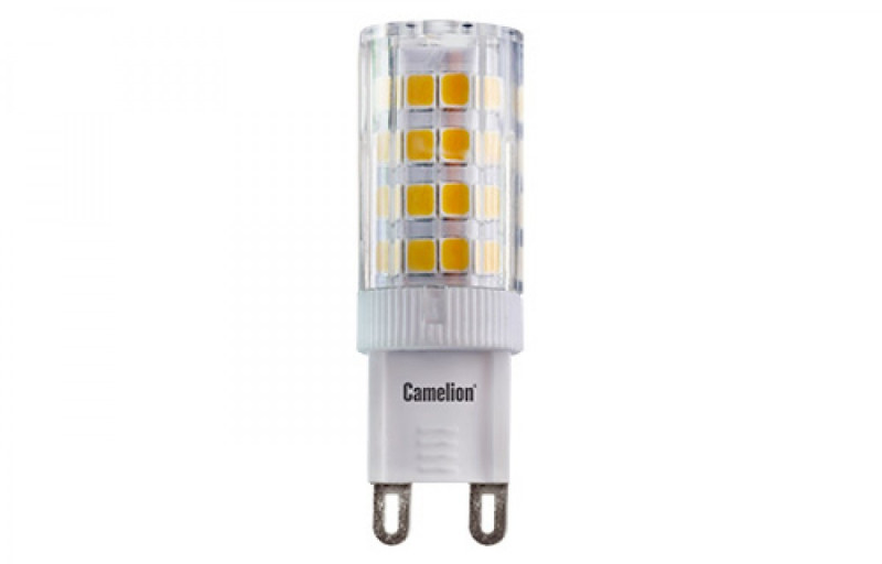 Лампа светодиод. LED4-G9/845/G9 4Вт 220В Camelion 13539
