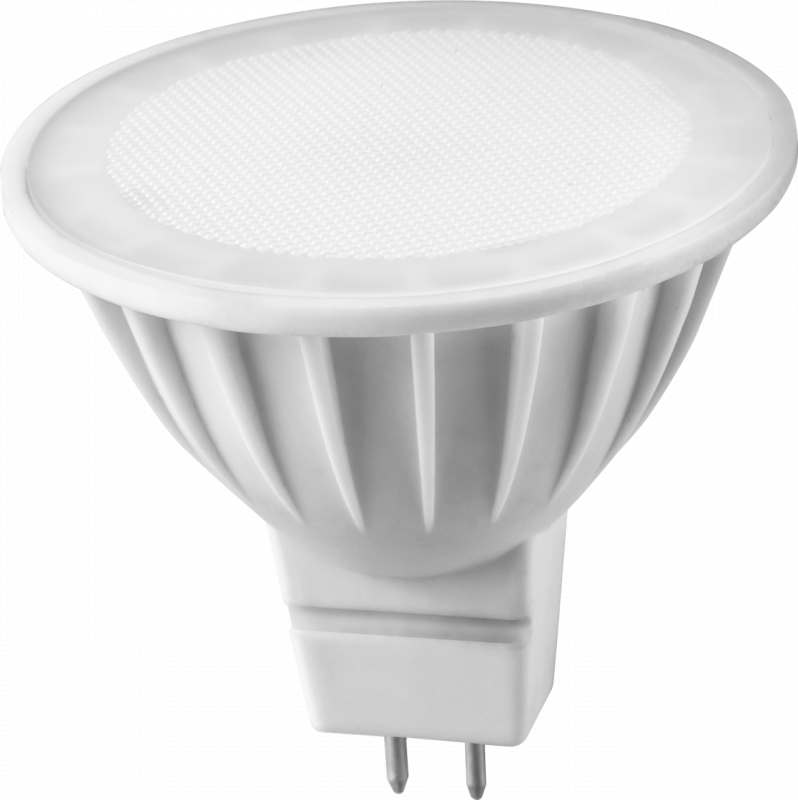 Лампа светодиод. LED 5Вт GU5.3 белый ОНЛАЙТ 71638 ОLL-MR16