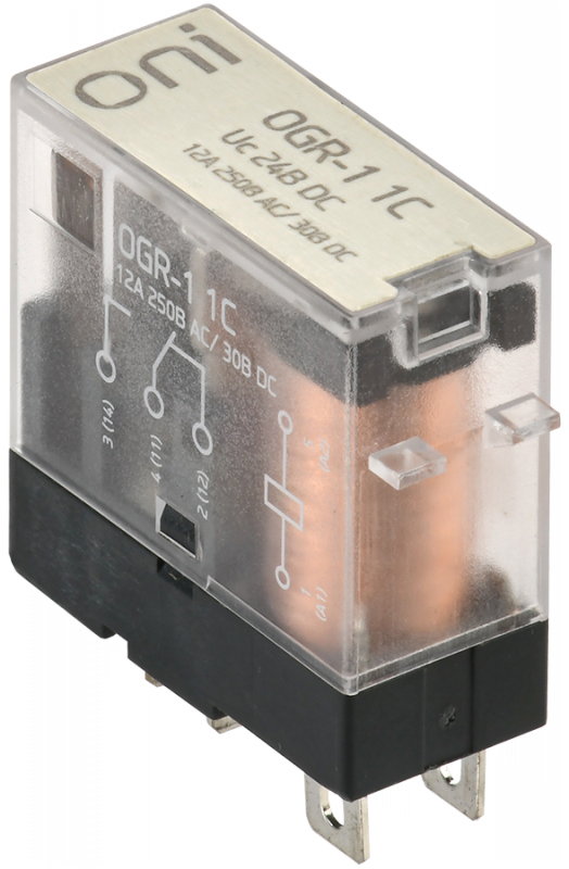 Реле общего назначения OGR-1 1C 24В DC ONI OGR-1-1C-DC24V