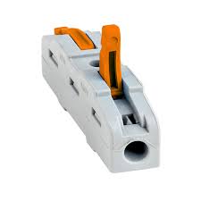 Клемма СМК 222-421 проходная 1полюс 0,08-4мм2 EKF plc-smk-421