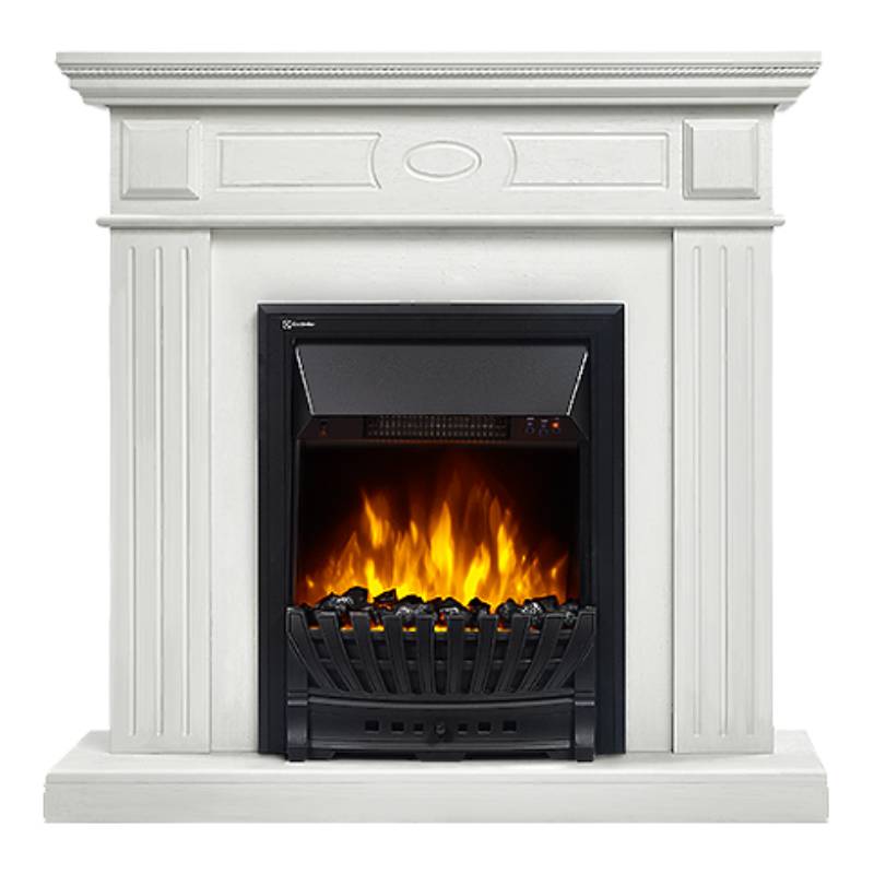 Портал Firelight Bianco Classic белый НС-1141396