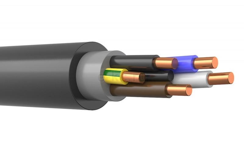 Кабель КППГнг(А)-HF 5*2,5