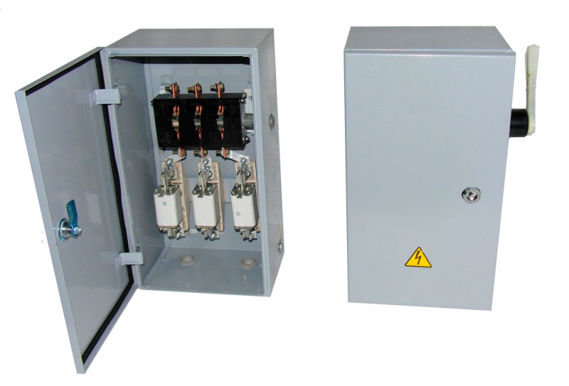 Ящик силовой ЯРП-100А IP54 с ПН