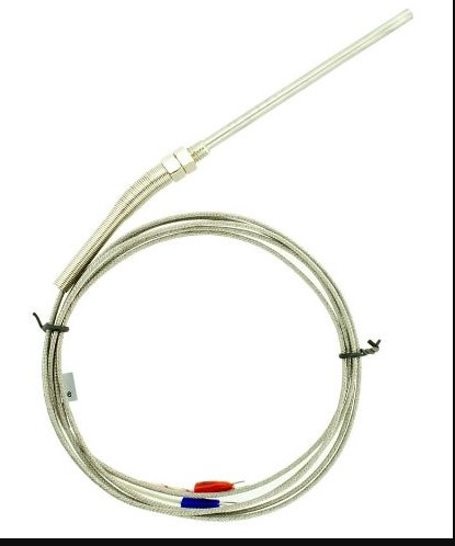 Термопара TC-K-TYPE-2M-100mm-M8 (0..+400°C) длина кабеля 2м