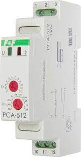 Реле времени РСА-512 (230В 8А 1P IP20 монтаж на DIN-рейку) Евроавтоматика F&F EA02.001.001