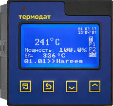 Регулятор температуры Термодат 16Е6-A-F одноканальный