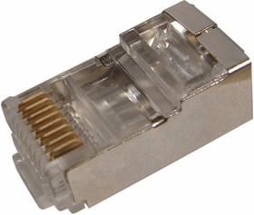 Разъем RJ-45 8P8C CAT 5e (экран) 05-1023