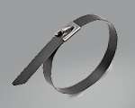 Стяжки стальные СКС-П 4,6*200 (уп.50шт.) с покрытием Fortisflex 74931