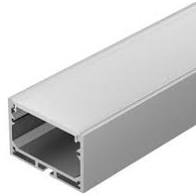 Профиль с экраном SL-LINE-4932-2500 ANOD+OPAL