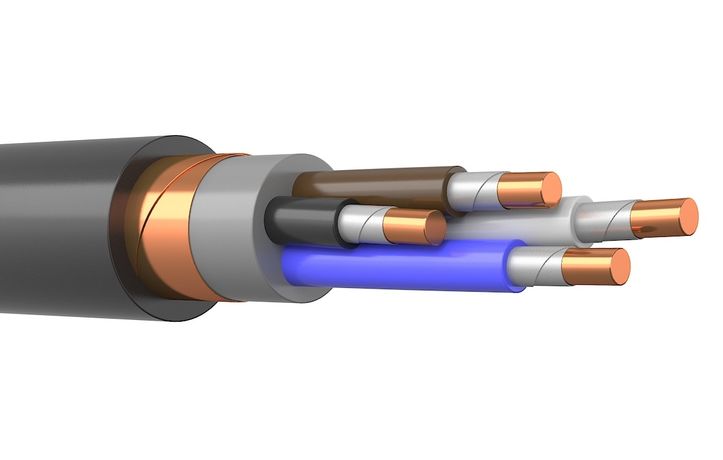 Кабель ВВГЭнг(А)-FRLS 4*2,5